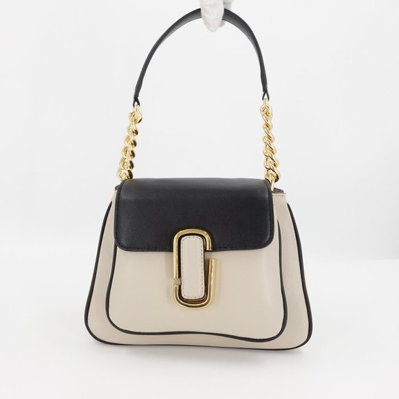 Marc Jacobs Handbags - Marc Jacobs The Colorblock J Marc Chain Satchel Bag White OS